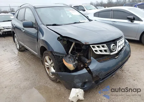 2013 Nissan Rogue Sv из США, поврежденный, VIN JN8AS5MT5DW034135